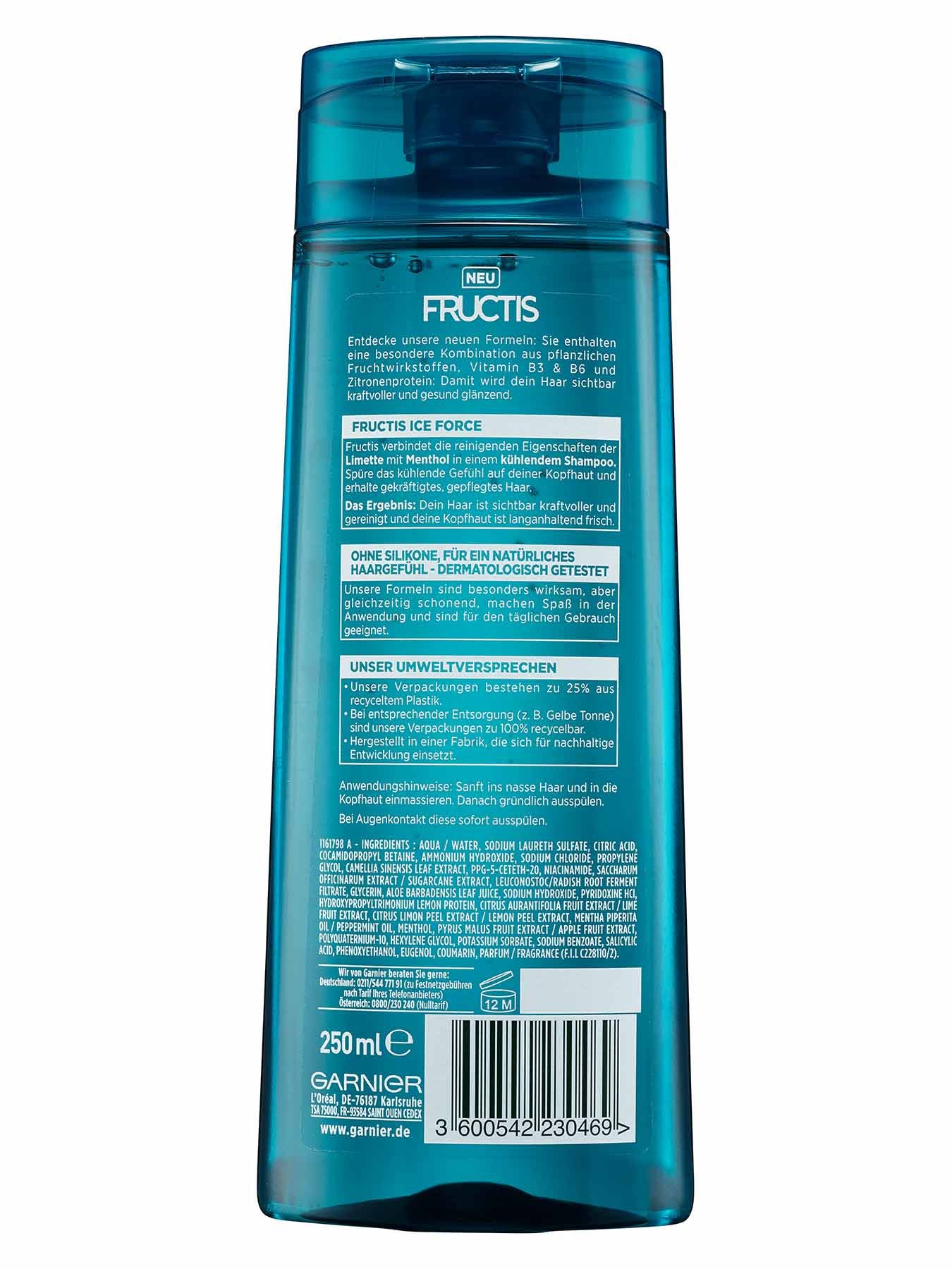 Kraeftigendes-Shampoo-Gruene-Limette-Fructis-Ice-Force-250ml-Rueckseite-Garnier-Deutschland-gross